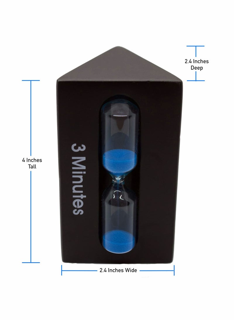 Sand Timer | Tea Timer | Hourglass Timer | 3/5/7 Minutes Timer for Cooking, Baking, Classroom, Home Office, Kitchen, Exercise