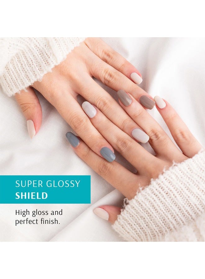 PRONTO Super Glossy Shield – Top Coat Sealer, High Shine Finish Nail Polish - Image 2