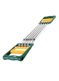 Alissa Dual Tubing Pulling Chest Expander Green  - Image 1