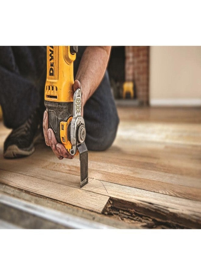 ديوالت شفرة أسنان دقيقة من DEWALT DWA4270-3 (عبوة من 3 قطع)، 1-1/4 بوصة - Image 3