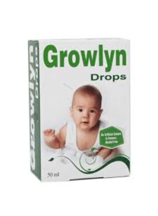 Growlyn Multivitamin and Mineral Drops for Infants, 50 ml