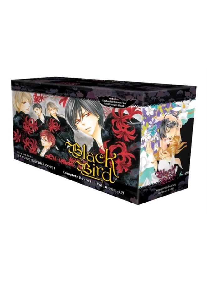 Black Bird Complete Box Set : Volumes 1-18 with Premium 