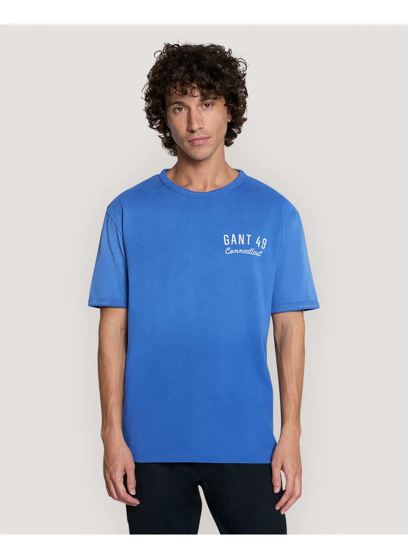 غانت Gant Varsity Worn Graphic T-Shirt