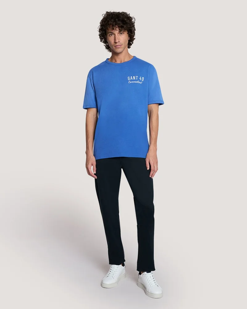 GANT  Gant Varsity Worn Graphic T-Shirt for Men | Best Price UAE