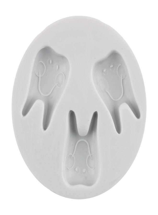 MINFEIDMS Tooth Silicone Mold Funny Teeth Fondant Mold For Cake Decorating Cupcake Topper Candy Chocolate Gum Paste Polymer Clay Set Of 1 - Image 3
