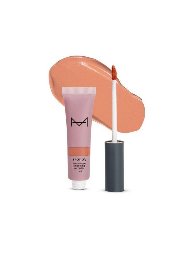 HOUSE OF MAKEUP - Spot On Colour Corrector ; Creasefree ; Colour Corrector For Dark Circles ; Dark Spot Corrector For Face Makeup ; Peach Shade Corrector ; Creamy Highly Pigmented ; 12 Ml - Image 1