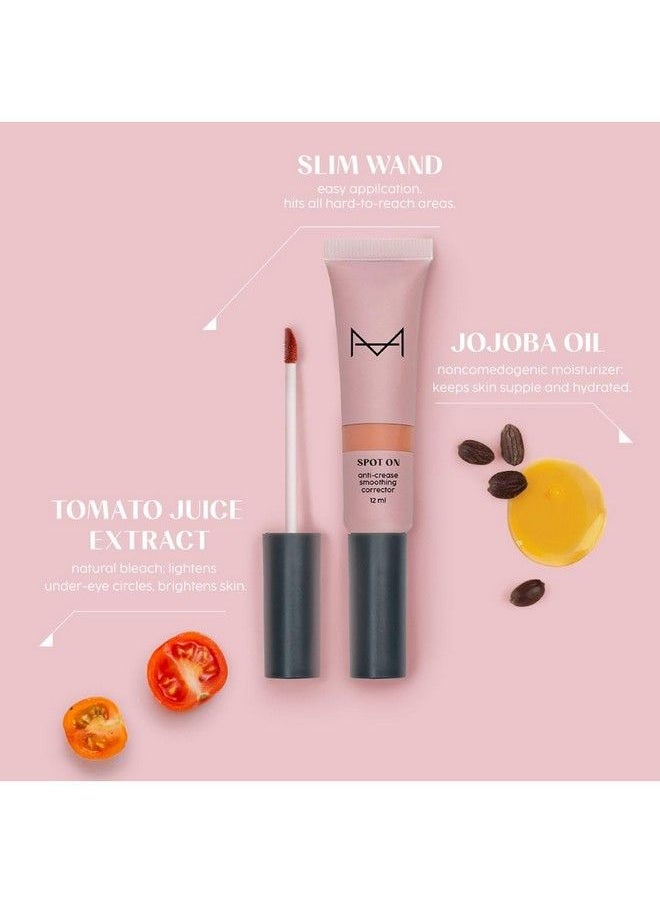 HOUSE OF MAKEUP - Spot On Colour Corrector ; Creasefree ; Colour Corrector For Dark Circles ; Dark Spot Corrector For Face Makeup ; Peach Shade Corrector ; Creamy Highly Pigmented ; 12 Ml - Image 1