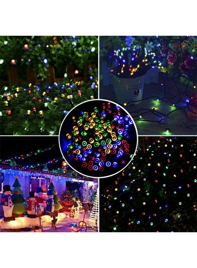 Desidiya 200 LED 45 Meter Black/White Led Rice Lights with 8 Flashing for Christmas, Wedding, Party, Home, Patio Lawn Home Decoration (Rice Multicolor - Pack of 1) - Image 5