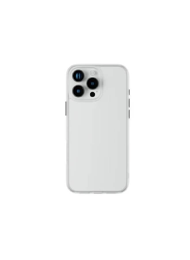 LEVELO Levelo Clara Clear Case For iPhone 16 Pro  White Clear  - Image 2
