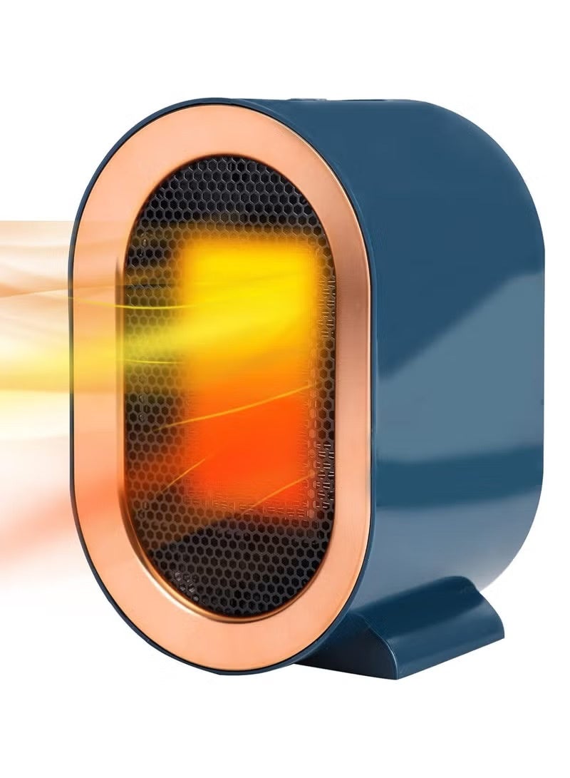 ORIONMAX 1200W Portable Electric Space Heater, Quiet PTC Ceramic Heater with 2 Heat Settings, Fast Heating, Tip-Over & Overheat Protection for Home, Office or Bedroom - Image 1