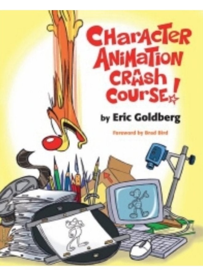 Character Animation Crash Course - Paperback