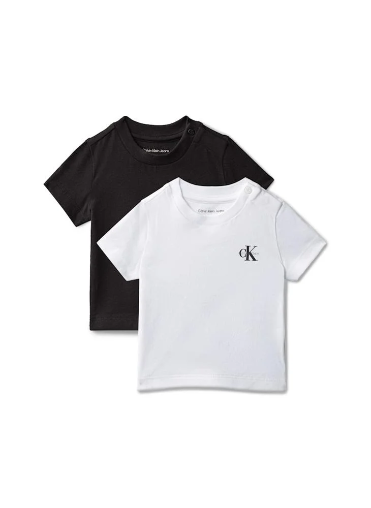 Calvin Klein Jeans Infant 2 Pack Jersey T-Shirt