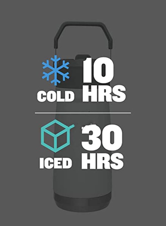 Taiahiro Stainless Steel Bottle with Straw, Vacuum Insulated Water Bottle for Home, Office or Car, Reusable Leakproof Cup with Straw and Handle - Image 3