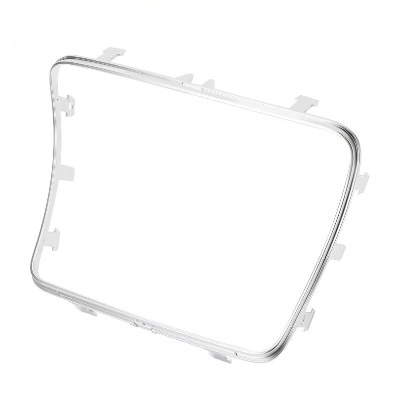 Console Cup Holder Panel A2056800310 Electroplate Frame Decoration Cover Trim for W205 C205 S205 C‑Class 2015‑2021 - Image 1