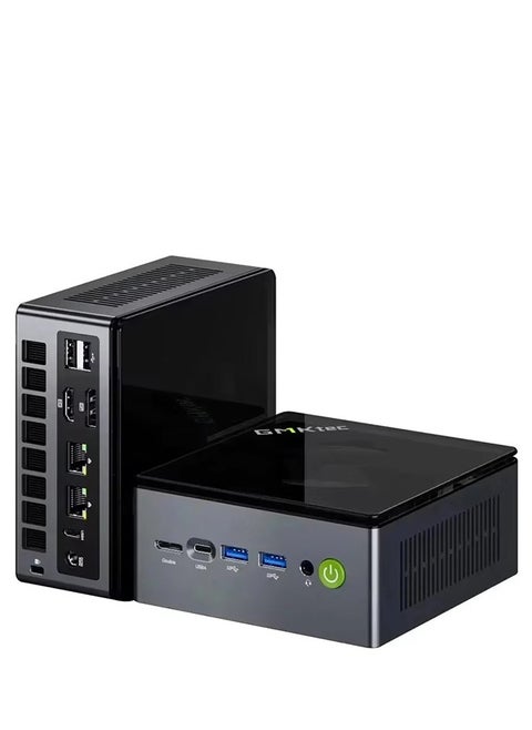 Desktop Ultracompact Mini PC Gaming, NucBox K8 Plus AMD Ryzen 7 8845HS Windows 11 Pro DDR5 32GB 1TB NVME 5600Mhz PCIe4.0 Nvme SSD WIFI6 BT5.2