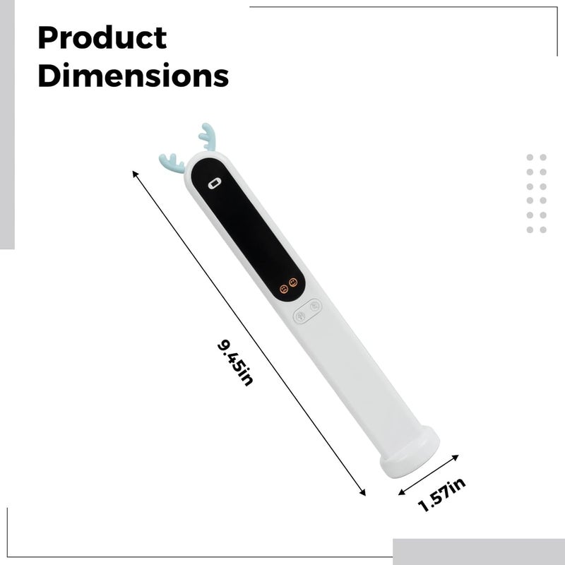 Generic 1-Second Height Measurement Device, Cordless Infrared Stadiometer with Posture Correction, 1-94 in / 0-240 Cm Range, for Youngsters - Image 5