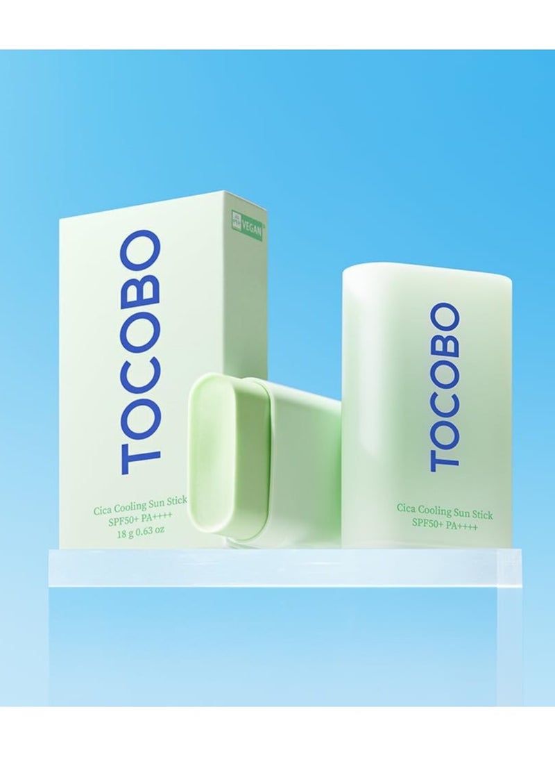 Tocobo TOCOBO Cica Cooling Sun Stick SPF50+ PA++++ 1.69 fl. oz - Image 3