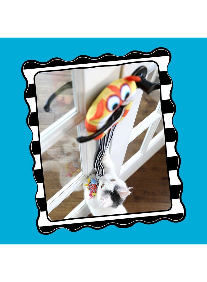 FAT CAT Catfisher Doorknob Hanger - Image 3