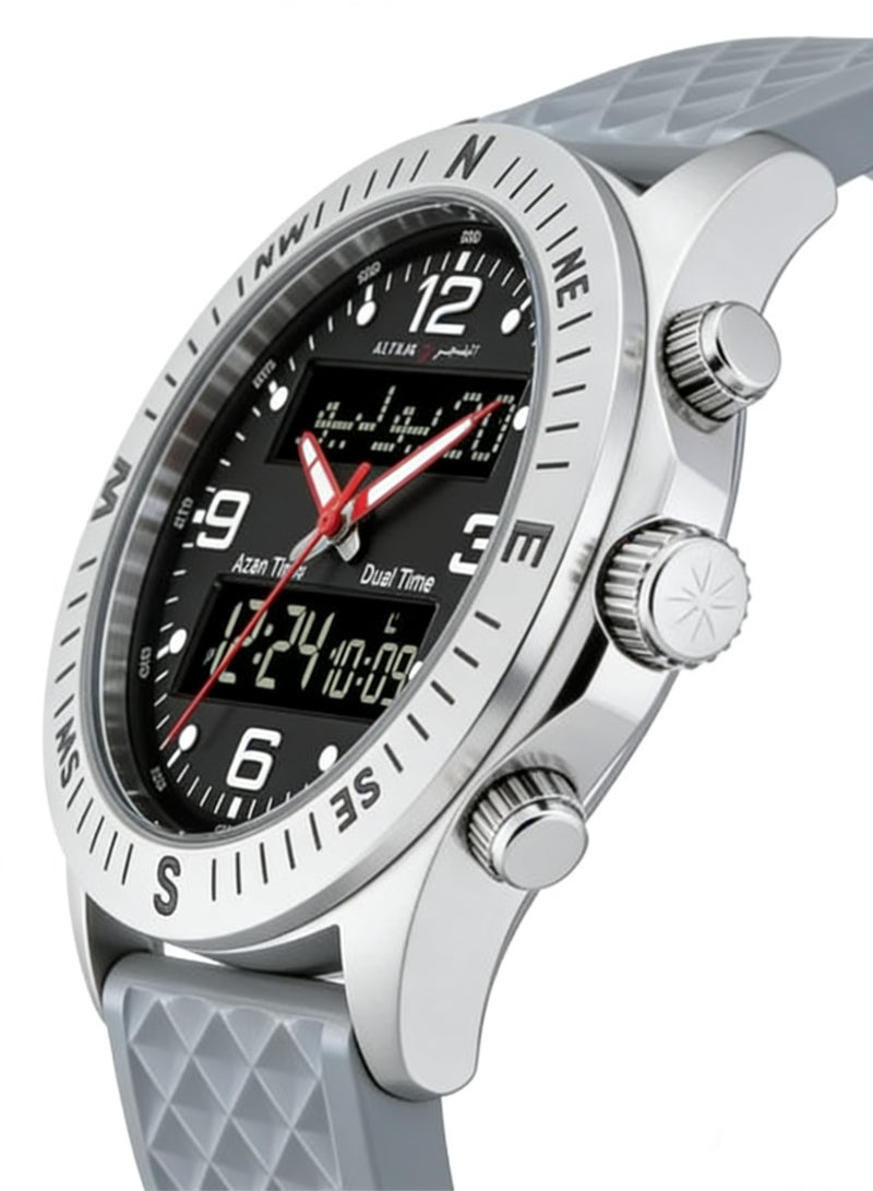 Water Resistant Digital Watch WH-24S-GRAY Dawn Clock - Image 3