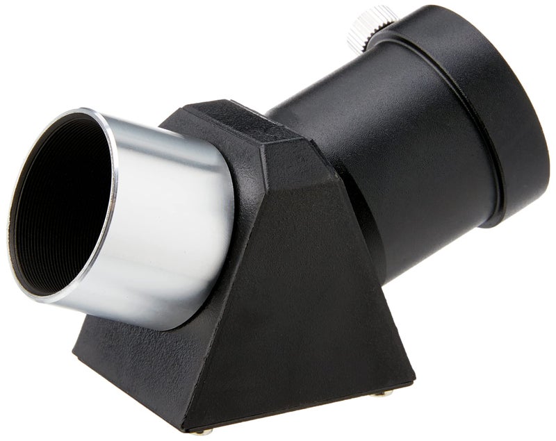 Celestron 94112-A Erect Image Diagonal Prism for Refractor and Schmidt Cassegrain Telescopes, Black - Image 1
