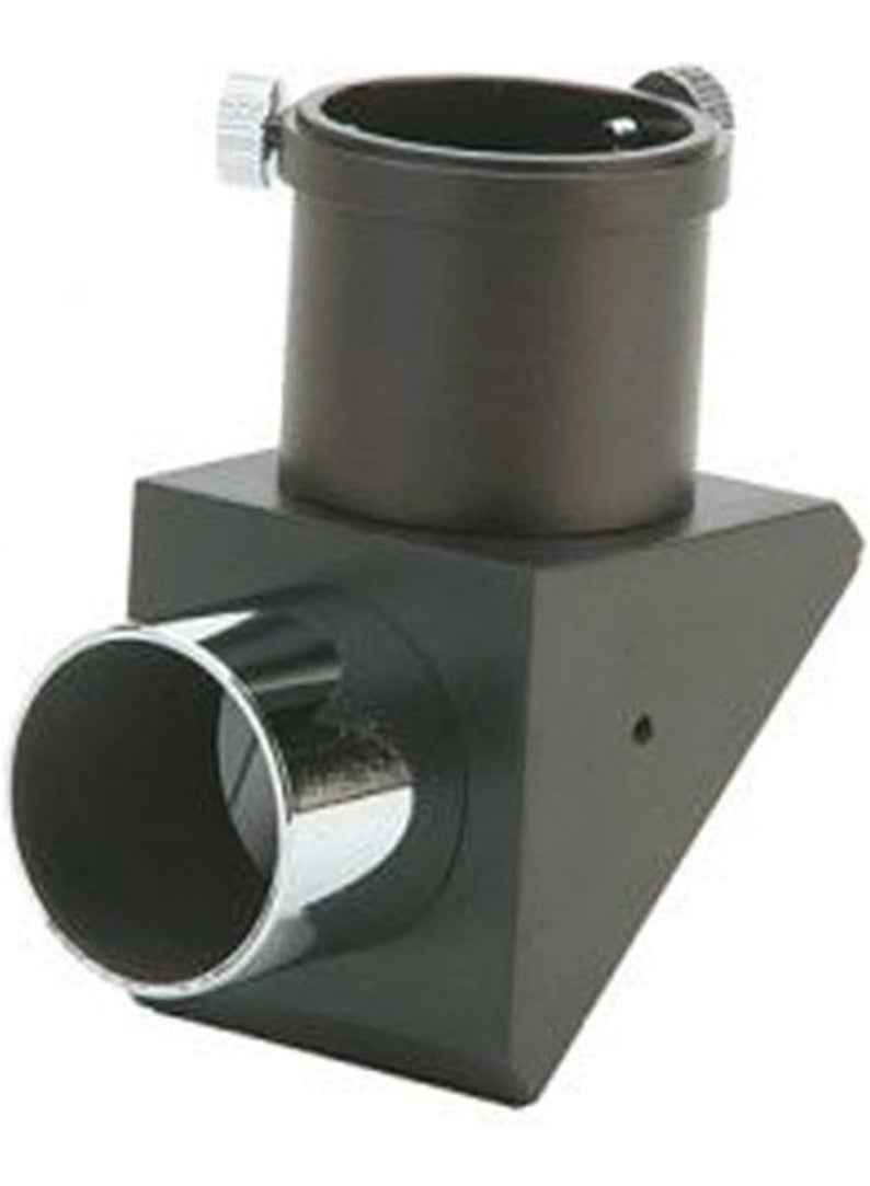 Celestron 94112-A Erect Image Diagonal Prism for Refractor and Schmidt Cassegrain Telescopes, Black - Image 1