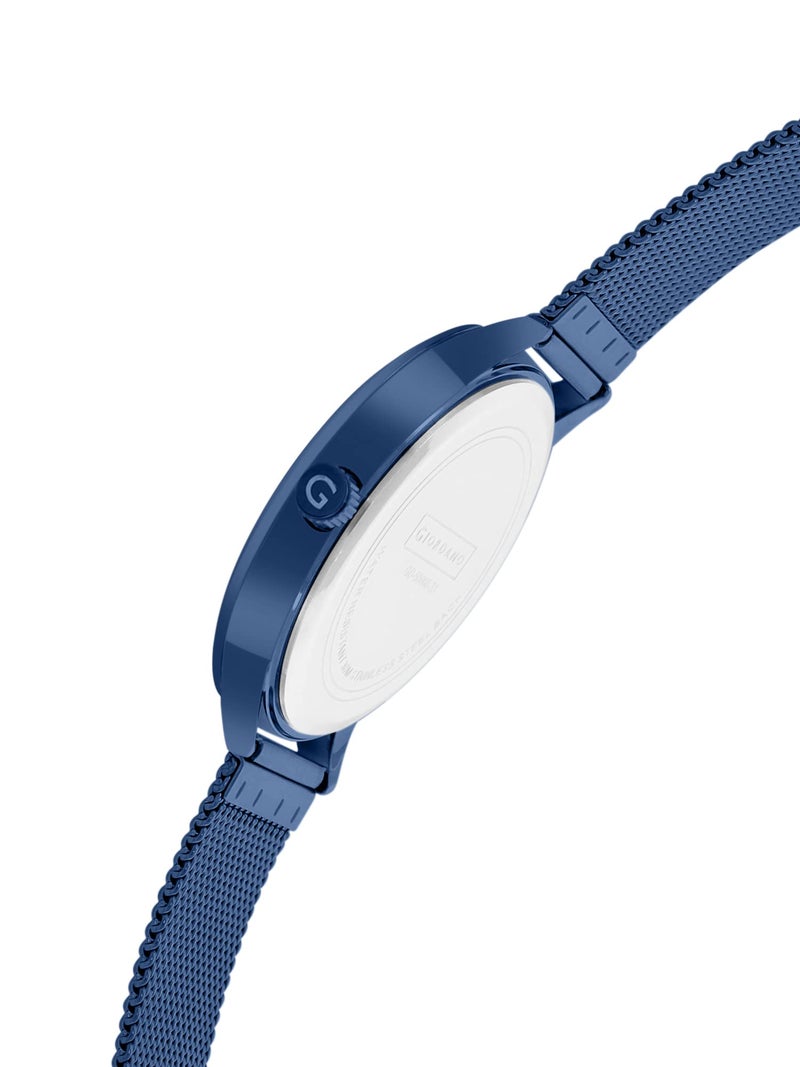 Giordano Analogue Watch for Men with Stylish Mesh Band with Water Resistant Casual Wrist Watch to Complement Your Party Look - GD-50008 - Image 5