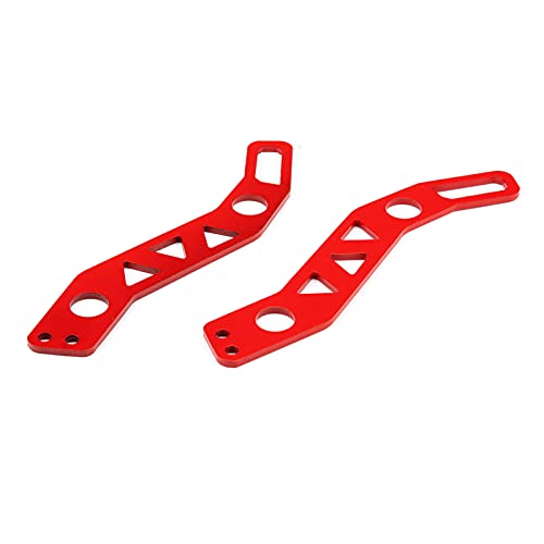WSays X3 Door Handle Latches Kit Red Left & Right Compatible with Can am Maverick X3 2017-2025 with Doors - Image 5