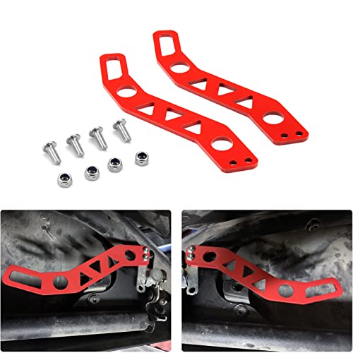 WSays X3 Door Handle Latches Kit Red Left & Right Compatible with Can am Maverick X3 2017-2025 with Doors - Image 3