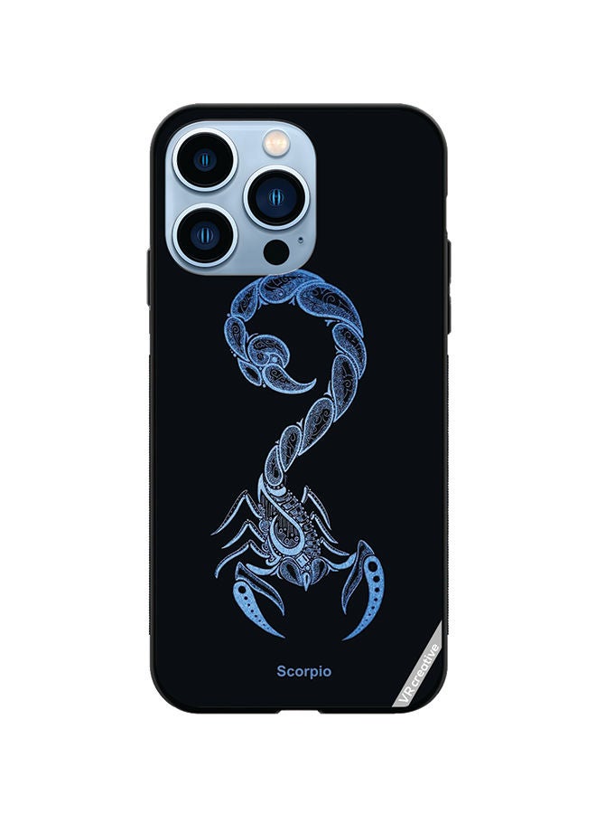 VR CREATIVE Protective Case Cover For Apple iPhone 13 Pro Max Scorpio Design Multicolour - Image 1