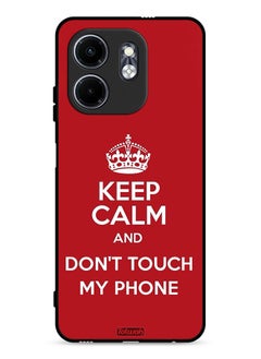 Infinix Smart 9 4G Protective Case Cover Keep Calm And Dont Touch My Phone