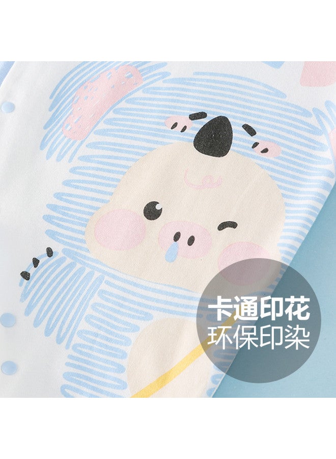 Doxiluka newborn Baby Clothes - Long-sleeved Romper For Boys & Girls, Spring/autumn Infant Onesie, Full-month Crawling Suit - Image 5