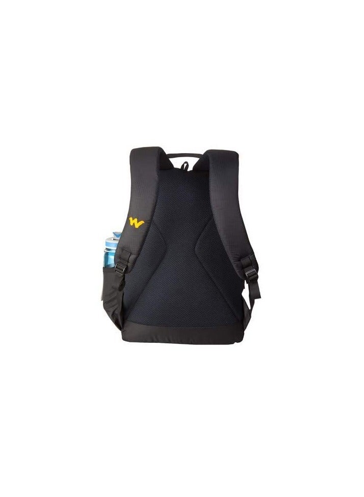 Wildcraft Nylon 44 Ltrs Casual Backpack (11629-Wolf_Black)
