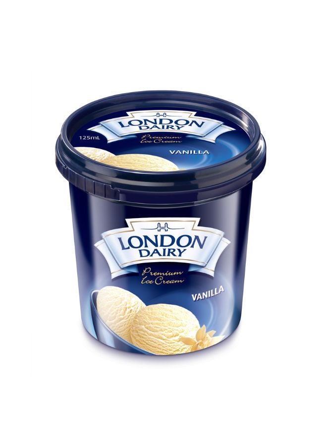 Vanilla Ice Cream Cup 125ml