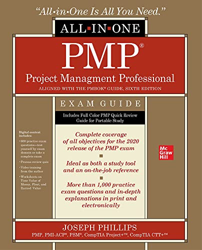 دليل امتحان محترف إدارة المشاريع PMP الشامل