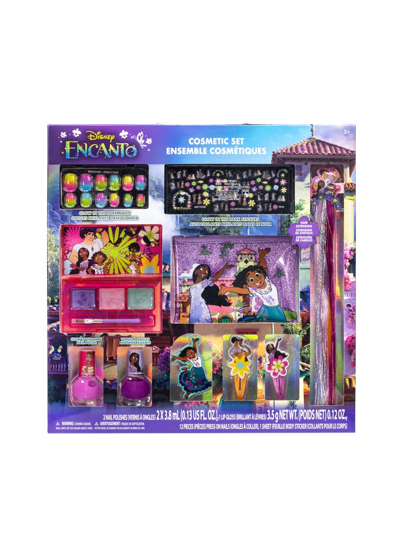 TOWNLEY GIRL Disney Encanto - Townley Girl Glow in the Dark Cosmetic Make-up Set - Image 1