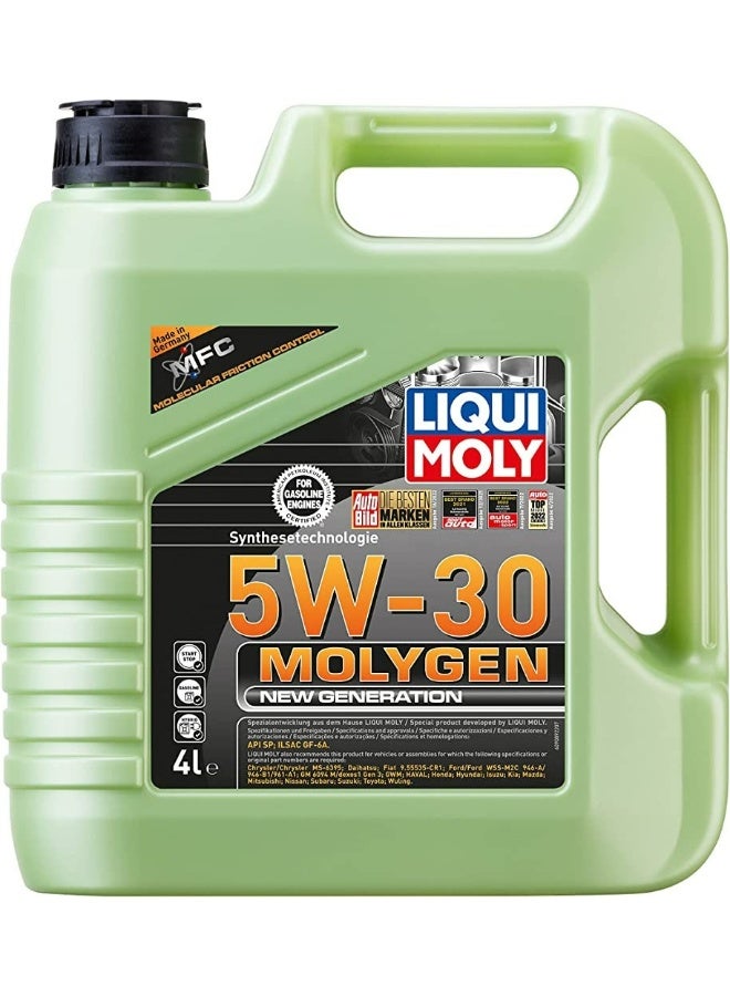 LIQUI MOLY Liqui Moly Molygen 5W30 Fully Synthetic Engine Oil 4L 