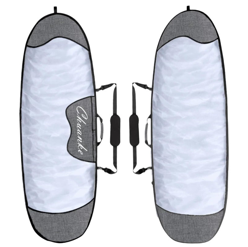 Chuanke Surfboard Bag Outdoor Waterproof and Sun Protection Surfboard Carrying Bags with Fin Slot for 60 66 70 80 86 96 Longboard Storage and Travel - Image 2