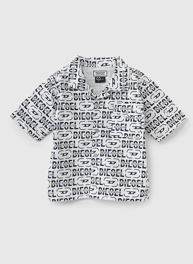 CN Jeans wear Kids Boys Summery White Shirt - Image 2