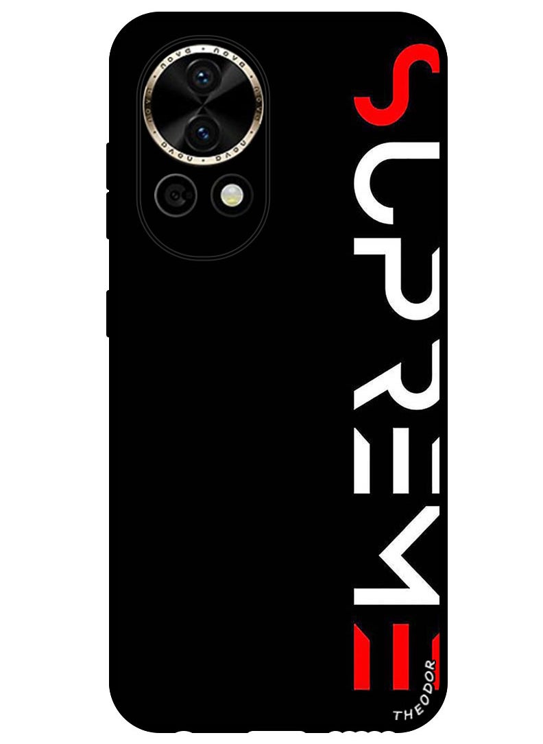 Theodor - Protective Case Anti Scratch Shock Proof Bumper Cover For Huawei Nova 12 Pro Super - Image 1