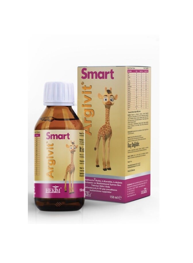 Argivit Smart Syrup 150ml for Growth and Height - Image 1