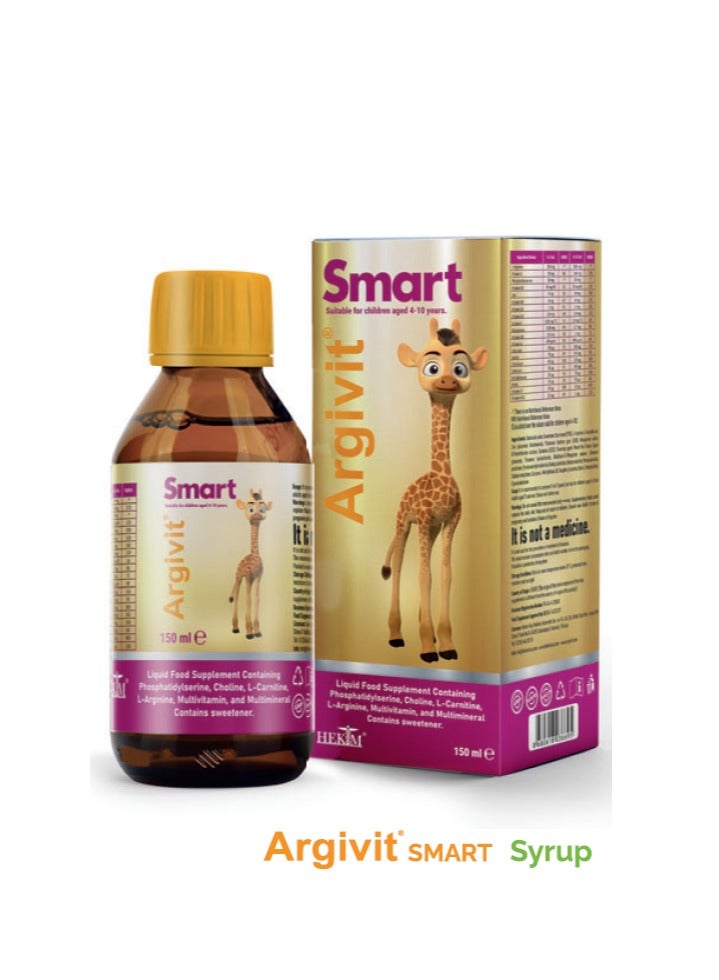 Argivit Smart Syrup 150ml for Growth and Height - Image 2
