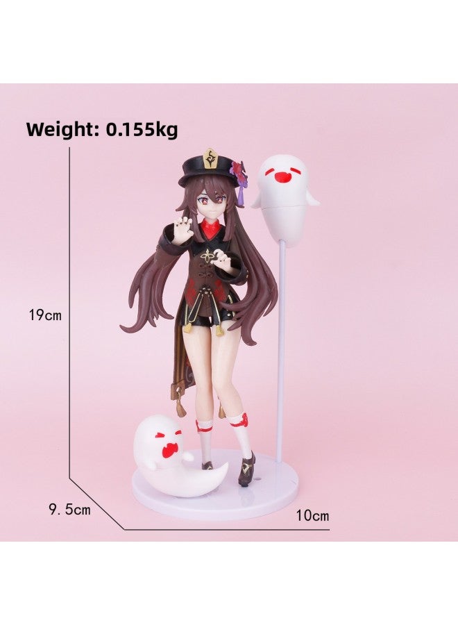 Mikhail Tour Surrounding Ornaments Can Li Paimon Desktop Decoration Doll Ornaments Lightning General Hand-held Collection Wholesale 