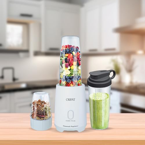 Orpat Personal Blender HealthyBlend Grind (White) - Image 2