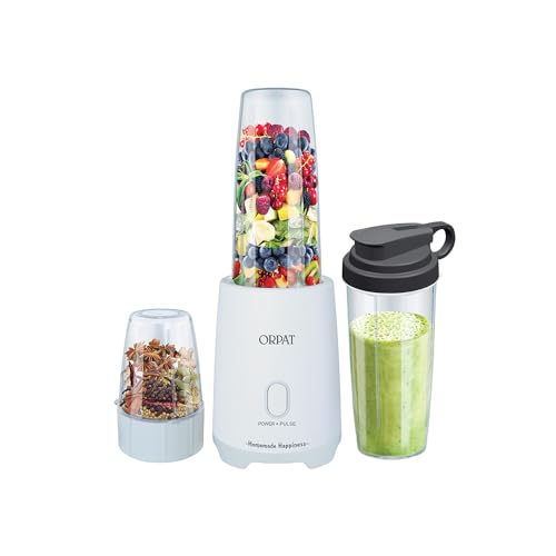 Orpat Personal Blender HealthyBlend Grind (White) - Image 1