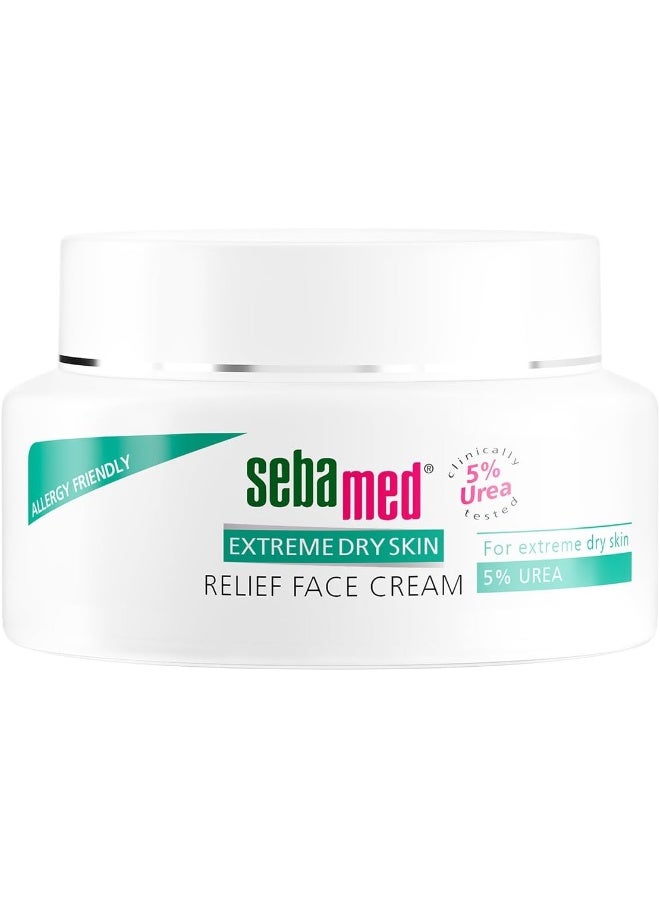 Sebamed Extreme Dry Skin Relief Face Cream 5% Urea - Image 1
