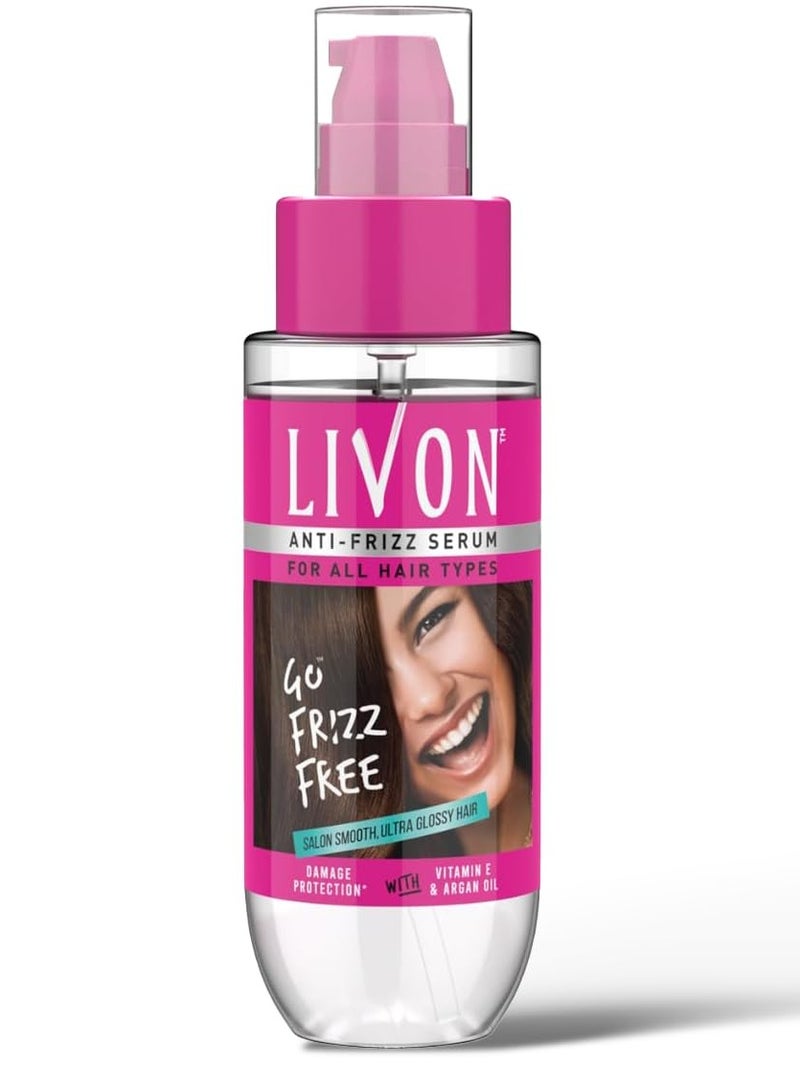 ليفون سيروم الشعر، للشعر الجاف والمجعد | يمنح الشعر لمعاناً ونعومة وحماية من التلف - Image 1