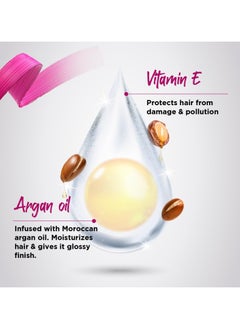 Livon Hair Serum, For Dry & Frizzy Hair | Provides shine , smoothness & damage protection  - Image 4