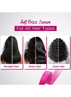 Livon Hair Serum, For Dry & Frizzy Hair | Provides shine , smoothness & damage protection  - Image 5