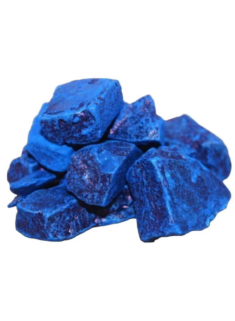 Generic Blue indigo stone 250 grams 