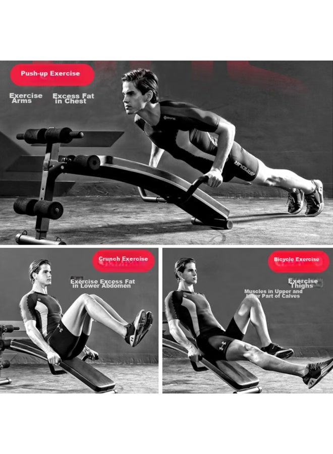 Dds Sit-up Bench, Home Fitness Equipment For Abdominal Training, Multifunctional Auxiliary Exercise Machine For Abdominal Muscles - Image 2